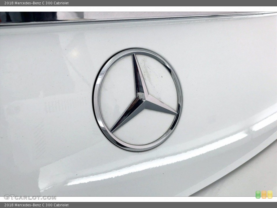 2018 Mercedes-Benz C Custom Badge and Logo Photo #142151495
