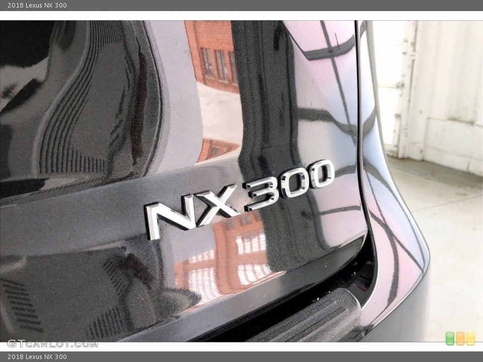 2018 Lexus NX Badges and Logos