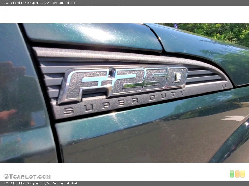 2013 Ford F250 Super Duty Custom Badge and Logo Photo #142162565