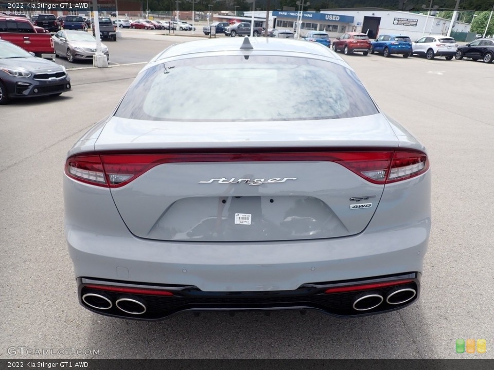 2022 Kia Stinger Badges and Logos