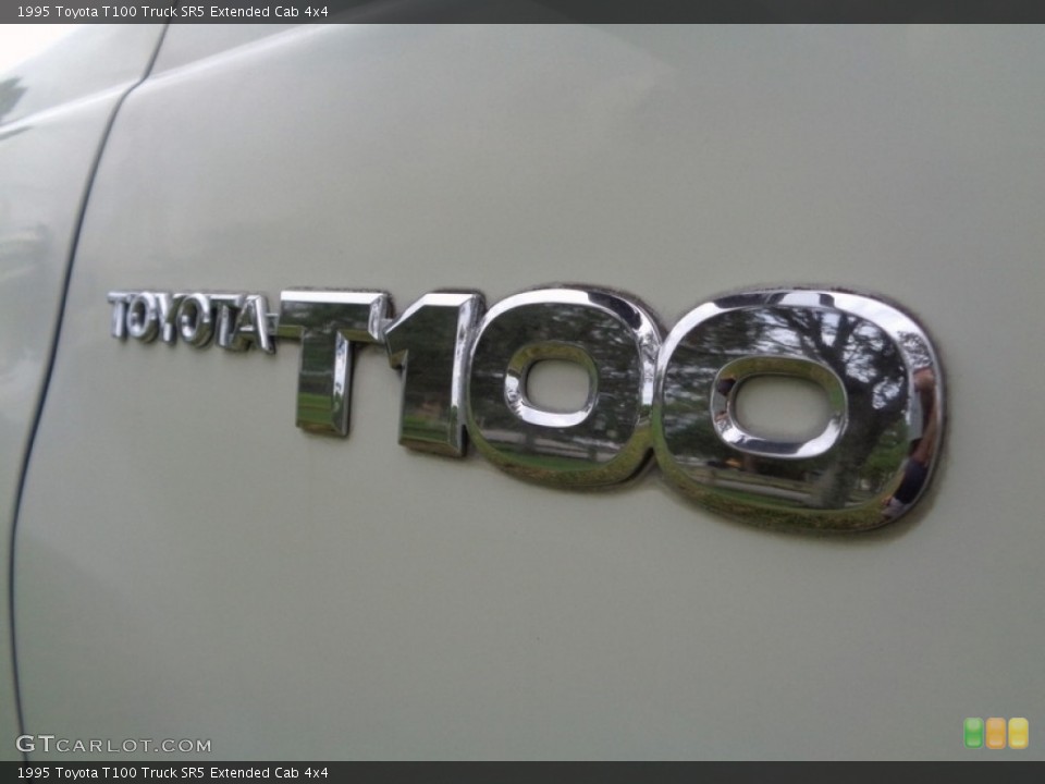 1995 Toyota T100 Truck Custom Badge and Logo Photo #142168143