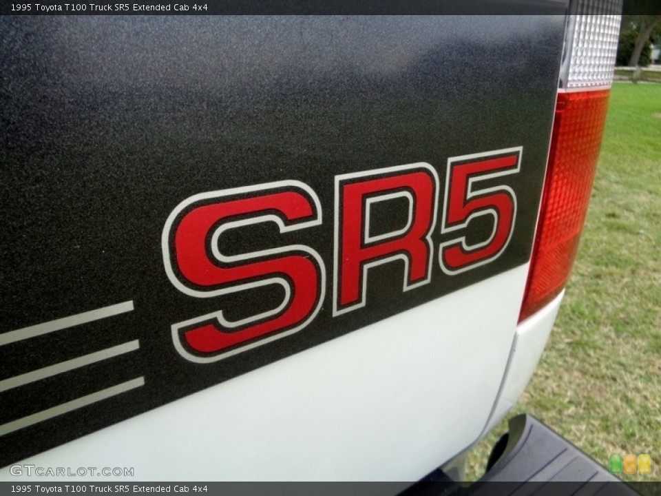 1995 Toyota T100 Truck Badges and Logos