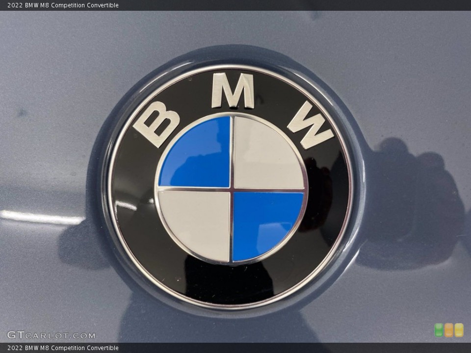 2022 BMW M8 Custom Badge and Logo Photo #142176309