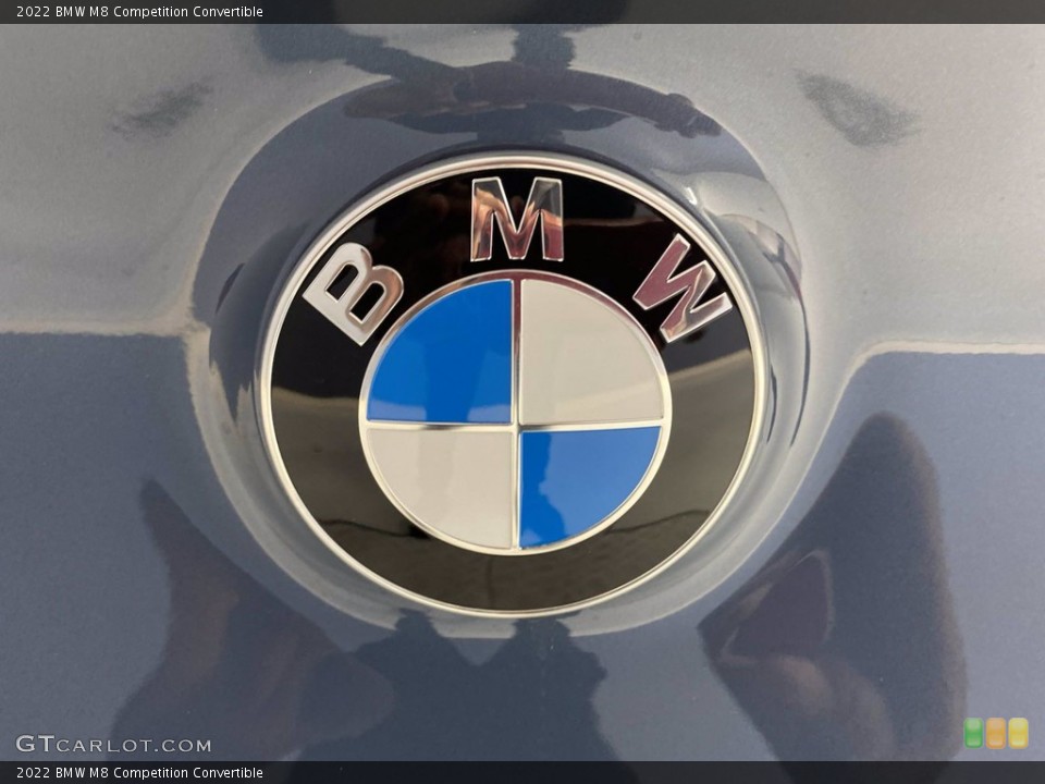 2022 BMW M8 Custom Badge and Logo Photo #142176354
