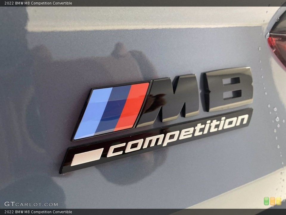 2022 BMW M8 Custom Badge and Logo Photo #142176386