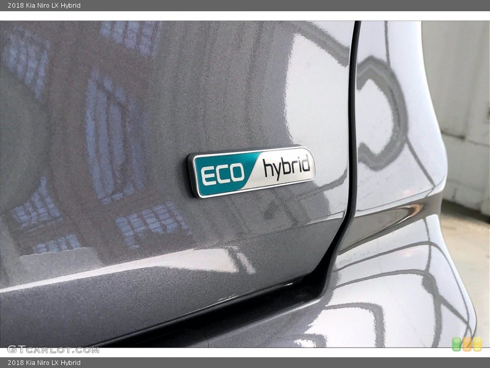 2018 Kia Niro Custom Badge and Logo Photo #142178154