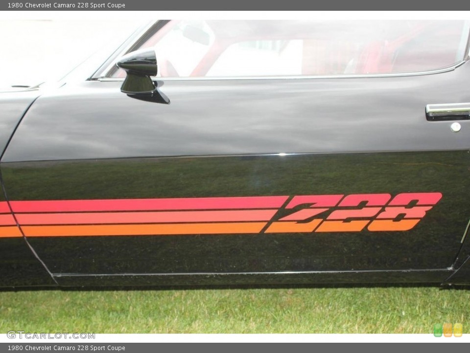 1980 Chevrolet Camaro Custom Badge and Logo Photo #142183818