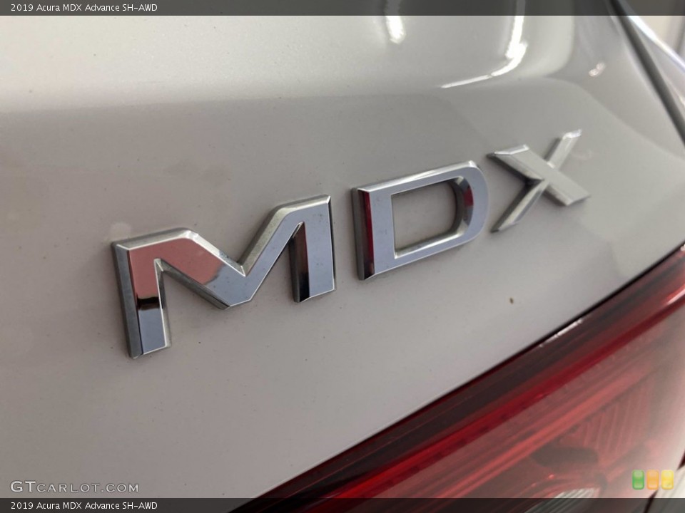 2019 Acura MDX Badges and Logos