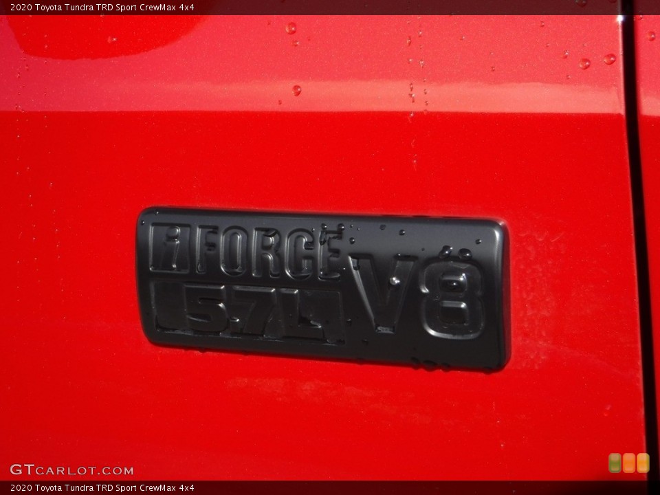 2020 Toyota Tundra Custom Badge and Logo Photo #142210678