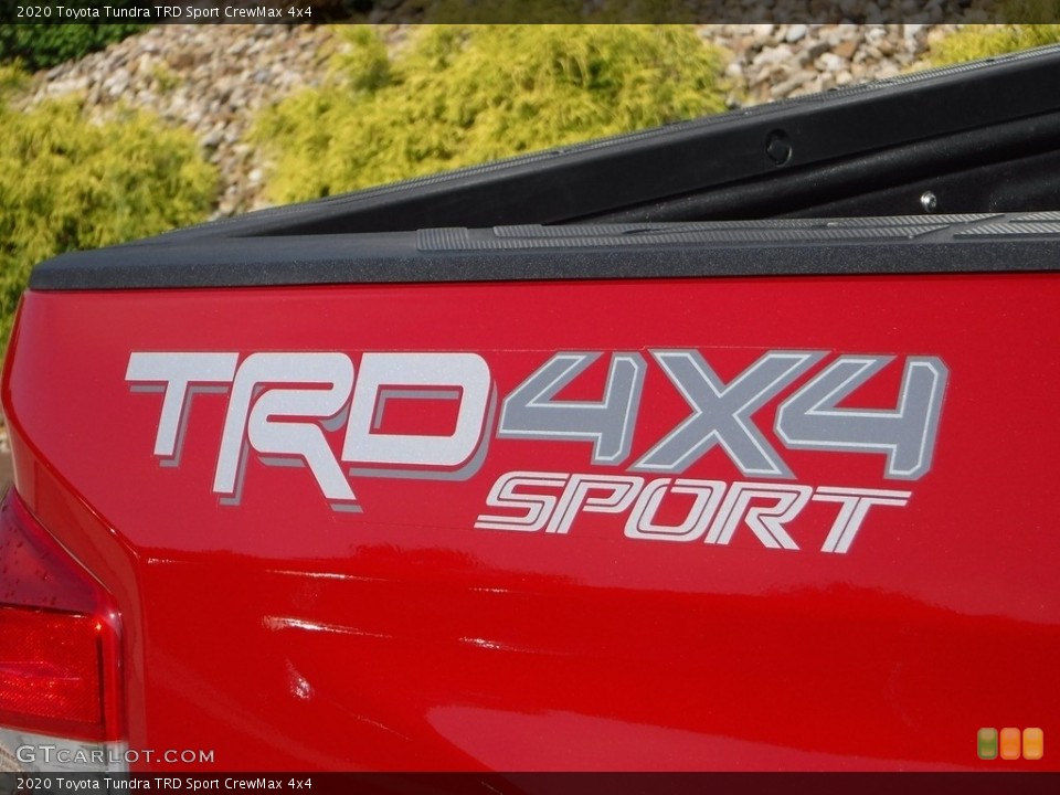 2020 Toyota Tundra Custom Badge and Logo Photo #142210684