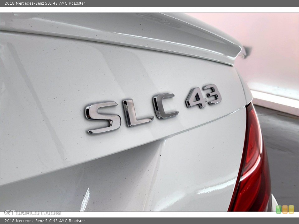 2018 Mercedes-Benz SLC Custom Badge and Logo Photo #142211266