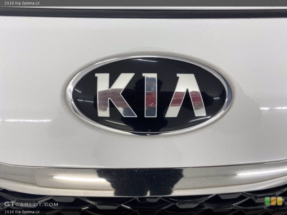 2016 Kia Optima Custom Badge and Logo Photo #142242862