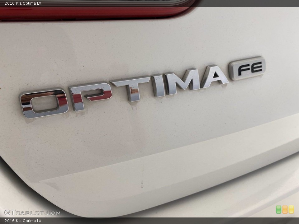 2016 Kia Optima Custom Badge and Logo Photo #142242946
