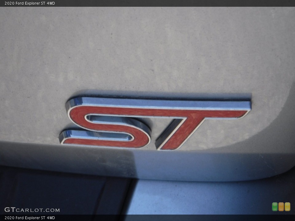 2020 Ford Explorer Custom Badge and Logo Photo #142245079