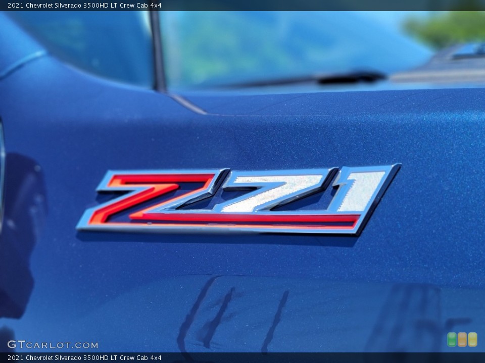 2021 Chevrolet Silverado 3500HD Custom Badge and Logo Photo #142253177