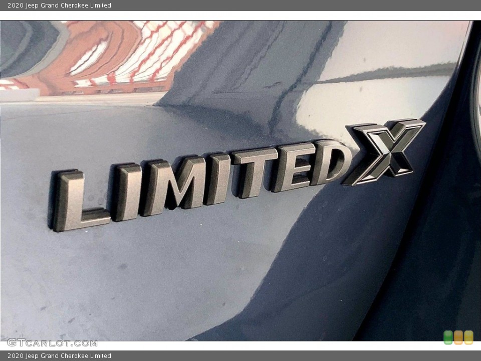 2020 Jeep Grand Cherokee Custom Badge and Logo Photo #142259612