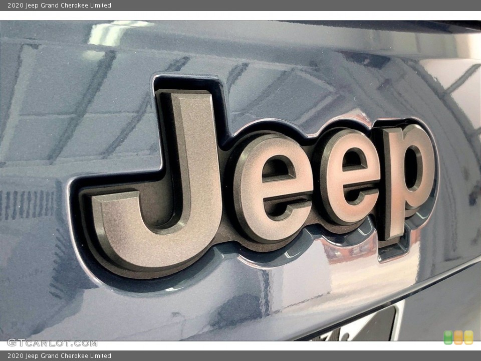 2020 Jeep Grand Cherokee Badges and Logos