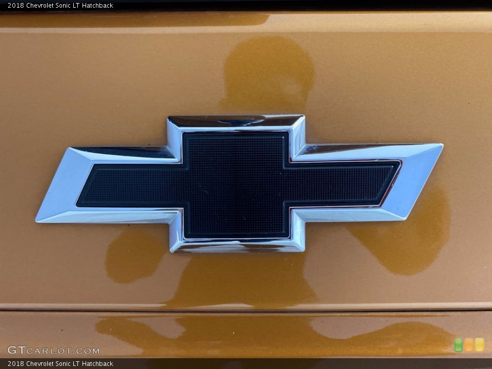 2018 Chevrolet Sonic Custom Badge and Logo Photo #142275043
