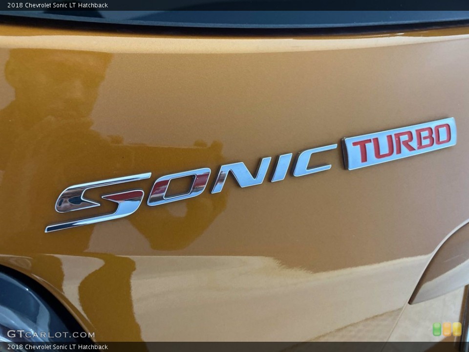 2018 Chevrolet Sonic Badges and Logos