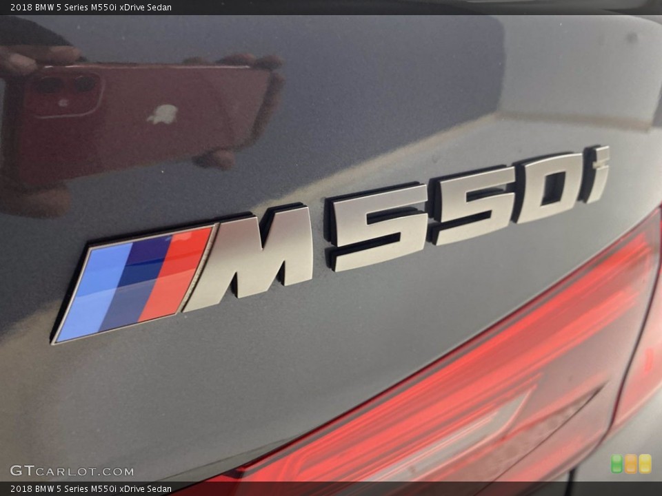 2018 BMW 5 Series Custom Badge and Logo Photo #142275658