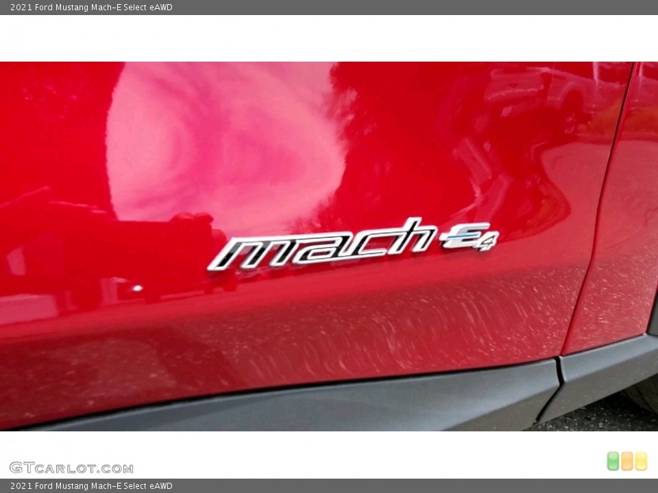 2021 Ford Mustang Mach-E Custom Badge and Logo Photo #142280424