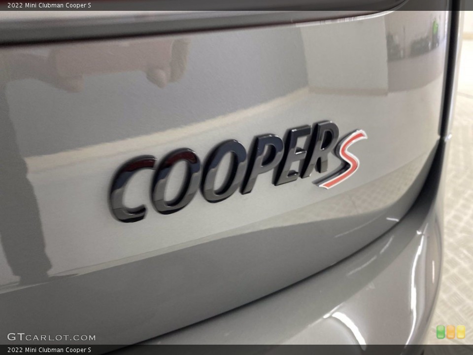 2022 Mini Clubman Badges and Logos