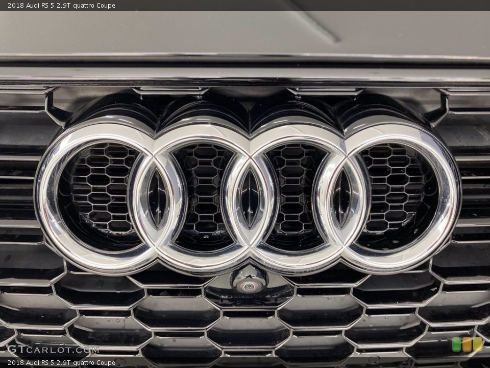 2018 Audi RS 5 Custom Badge and Logo Photo #142294863