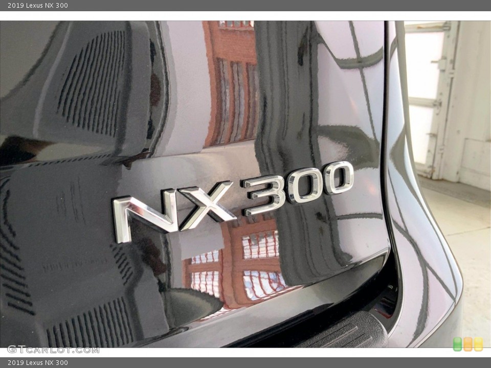 2019 Lexus NX Custom Badge and Logo Photo #142295985