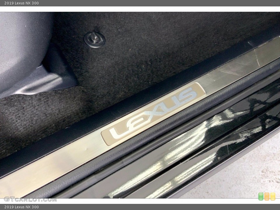 2019 Lexus NX Badges and Logos