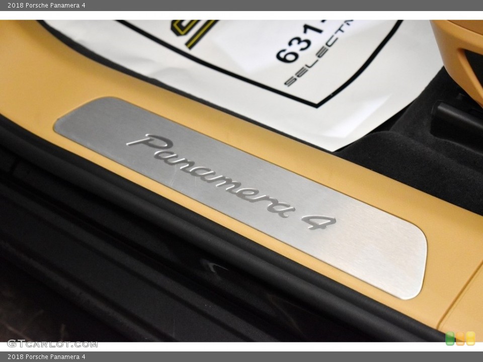 2018 Porsche Panamera Badges and Logos