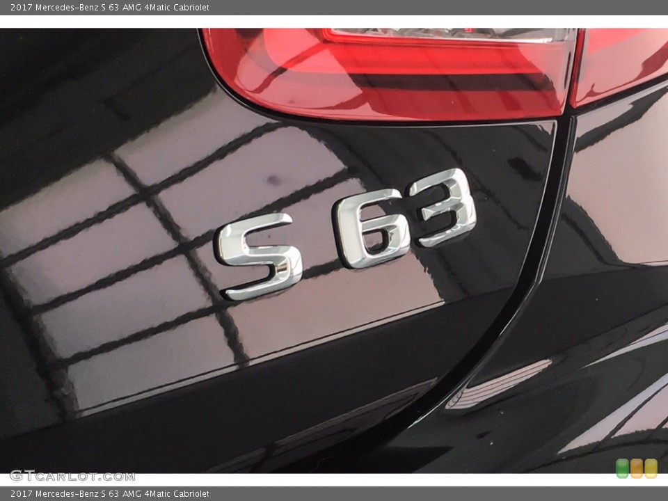 2017 Mercedes-Benz S Custom Badge and Logo Photo #142308242