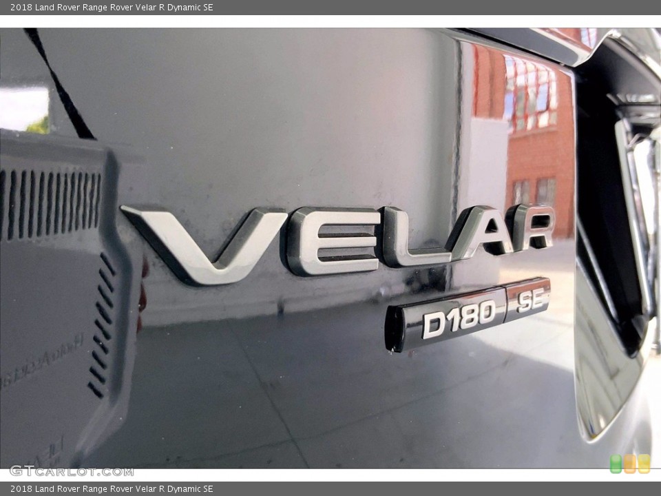 2018 Land Rover Range Rover Velar Custom Badge and Logo Photo #142314040