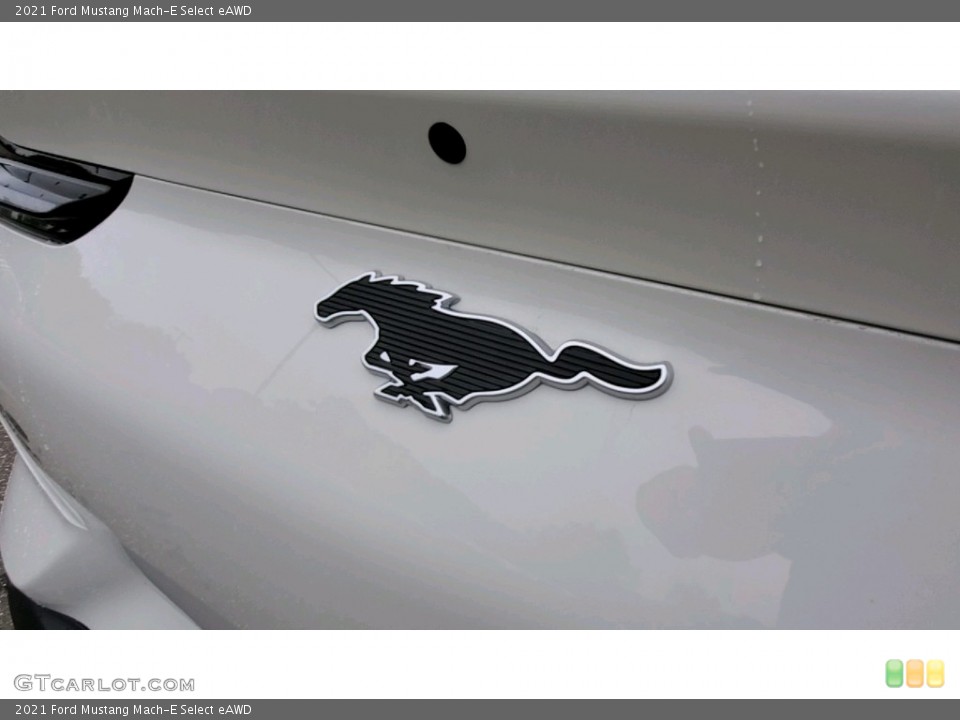 2021 Ford Mustang Mach-E Custom Badge and Logo Photo #142333371