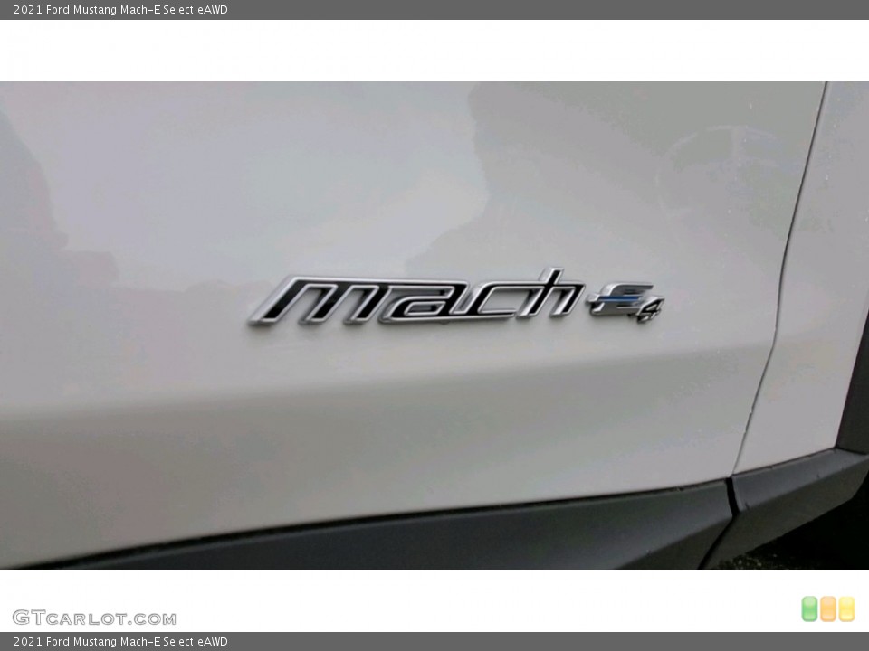 2021 Ford Mustang Mach-E Custom Badge and Logo Photo #142333609