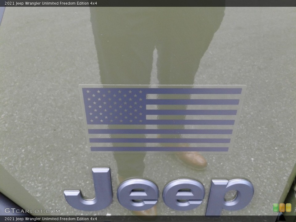 2021 Jeep Wrangler Unlimited Badges and Logos
