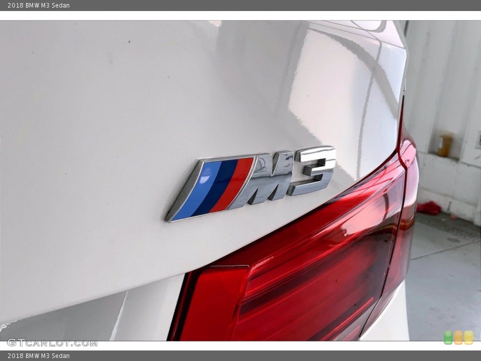 2018 BMW M3 Custom Badge and Logo Photo #142343584