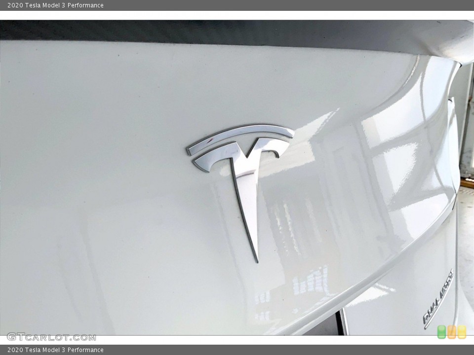2020 Tesla Model 3 Custom Badge and Logo Photo #142352649