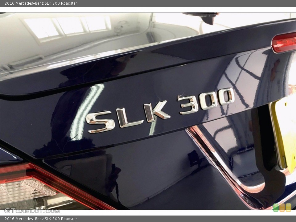 2016 Mercedes-Benz SLK Custom Badge and Logo Photo #142358721