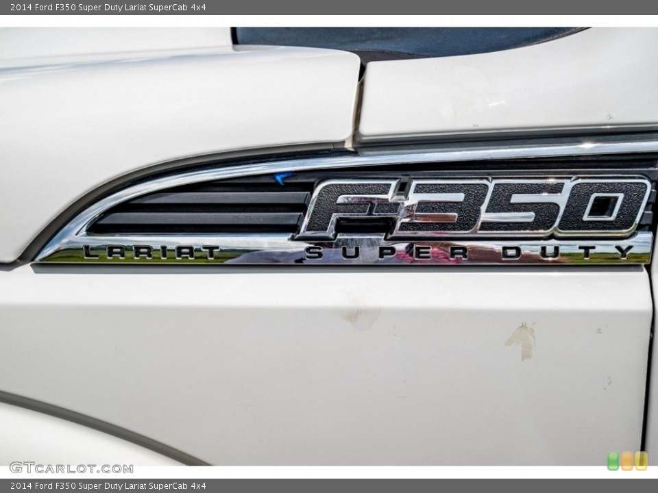 2014 Ford F350 Super Duty Custom Badge and Logo Photo #142363691