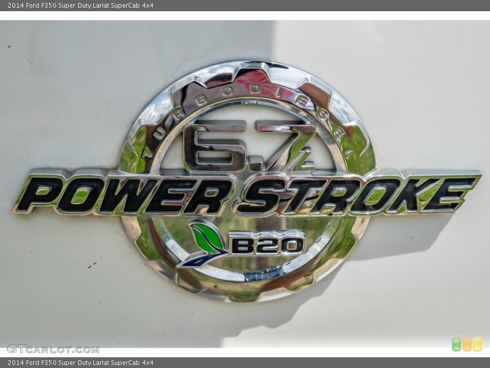 2014 Ford F350 Super Duty Custom Badge and Logo Photo #142363712