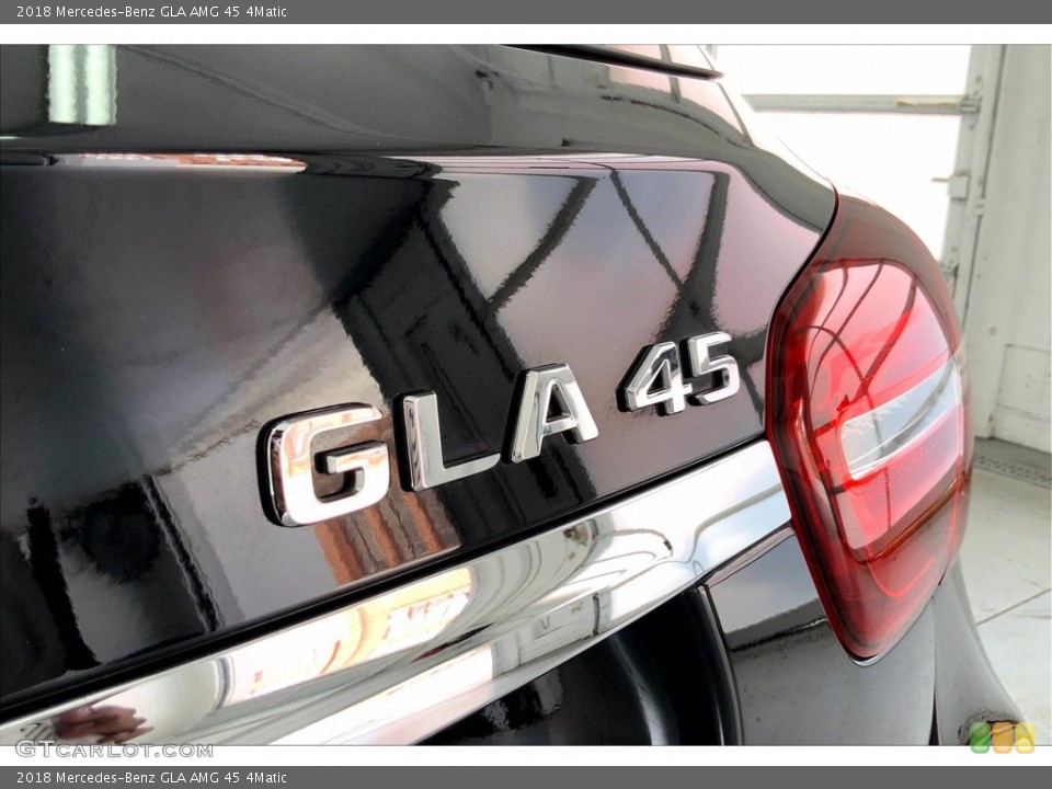 2018 Mercedes-Benz GLA Custom Badge and Logo Photo #142373719