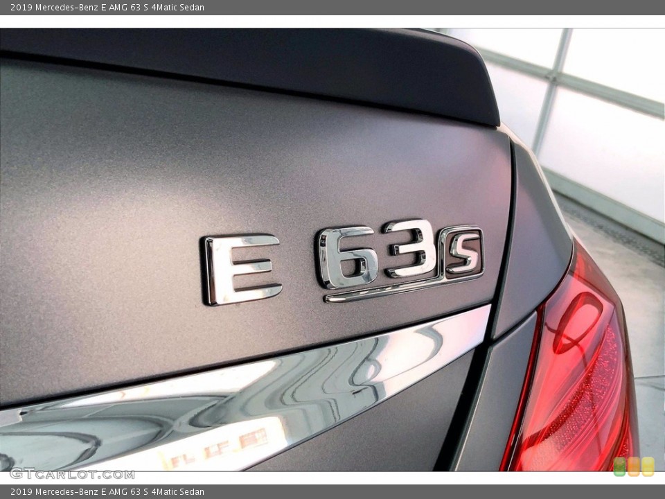 2019 Mercedes-Benz E Custom Badge and Logo Photo #142377244