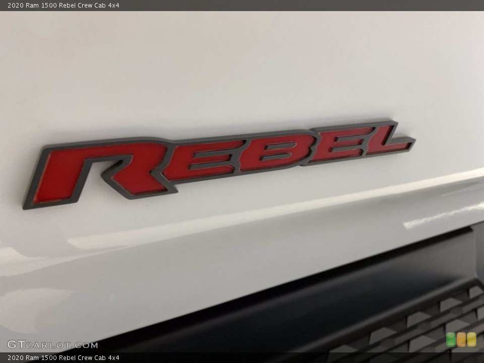 2020 Ram 1500 Custom Badge and Logo Photo #142382250