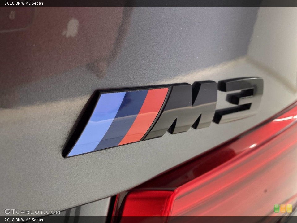 2018 BMW M3 Custom Badge and Logo Photo #142385499