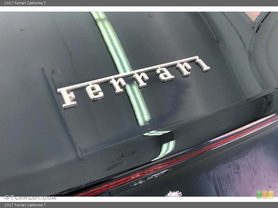 2017 Ferrari California Custom Badge and Logo Photo #142395969
