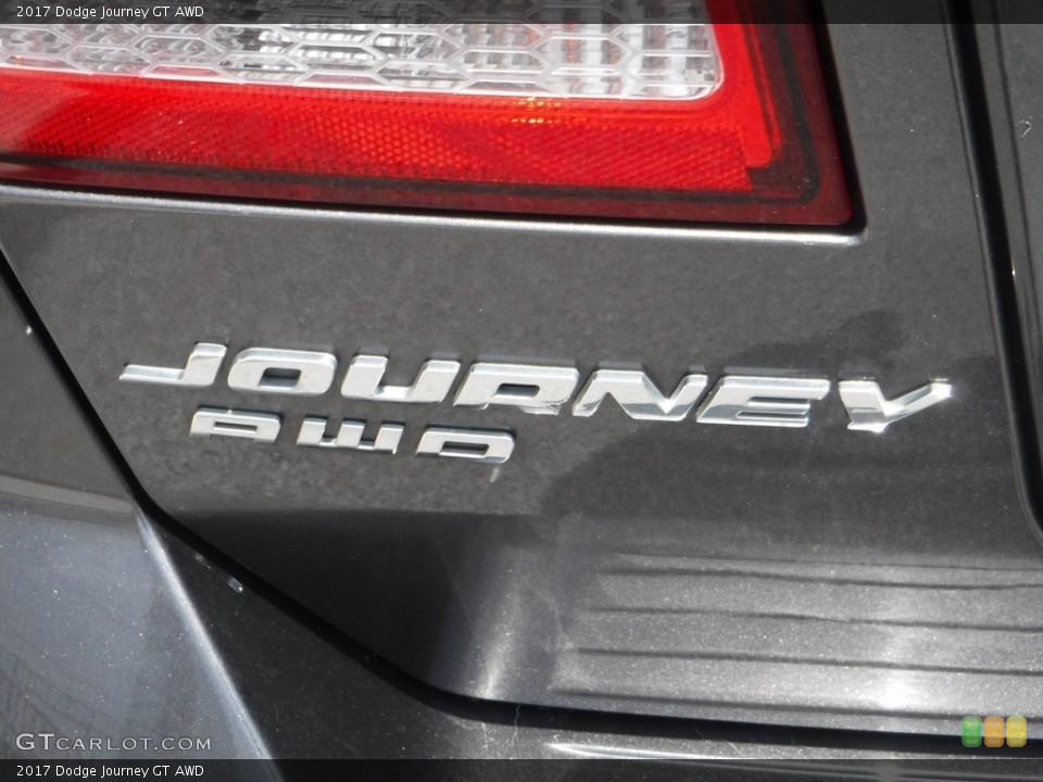 2017 Dodge Journey Custom Badge and Logo Photo #142405722