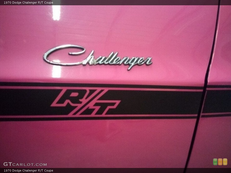 1970 Dodge Challenger Custom Badge and Logo Photo #142407448