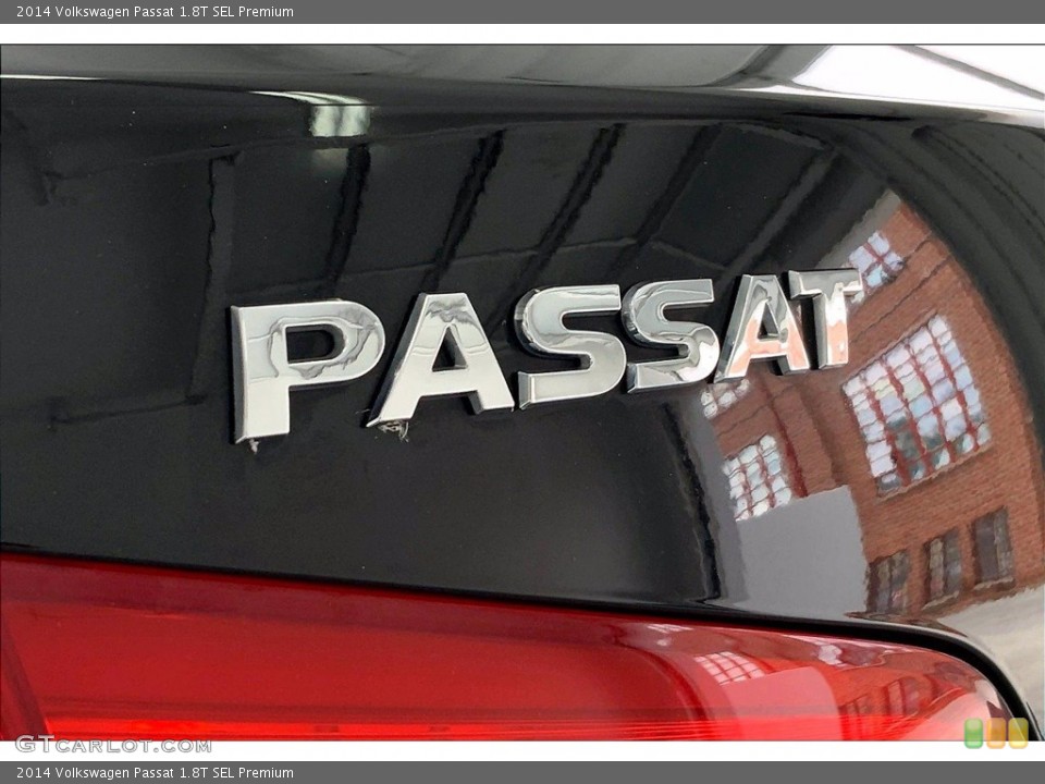 2014 Volkswagen Passat Custom Badge and Logo Photo #142424803
