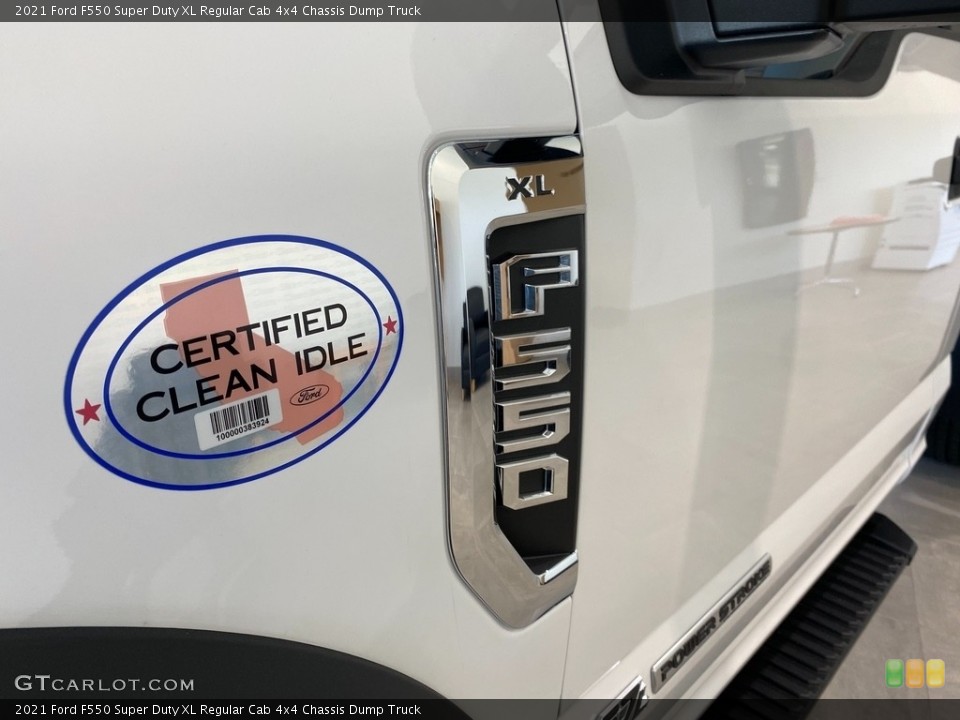 2021 Ford F550 Super Duty Custom Badge and Logo Photo #142435847