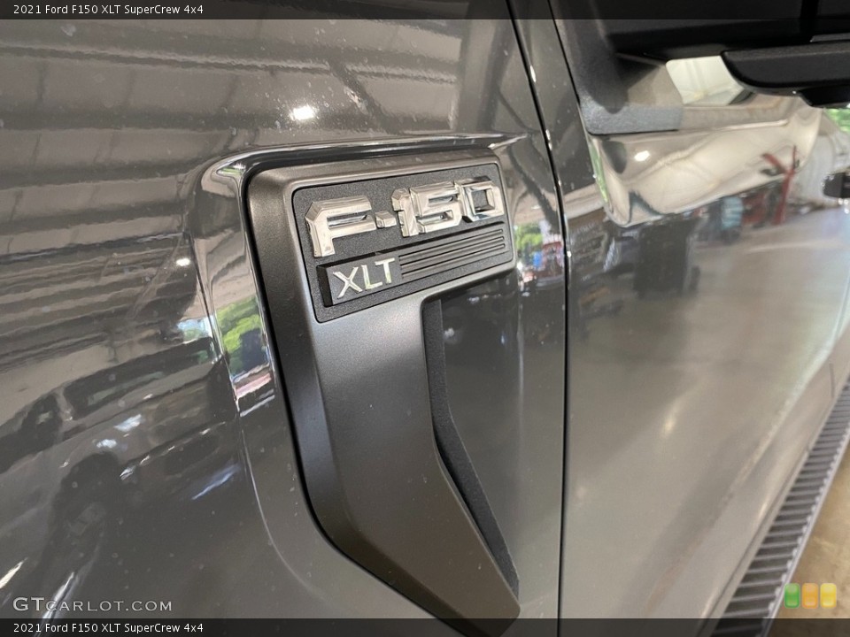 2021 Ford F150 Custom Badge and Logo Photo #142442662